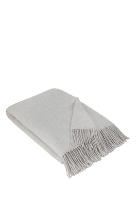 Chepstow Wool and Cashmere Throw